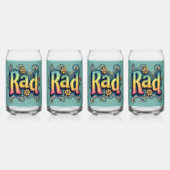 Rad esthétique psychédélique groovy des années 70 (Recto)