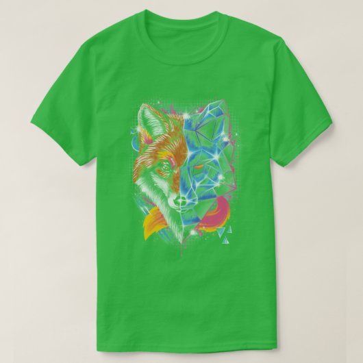 Rad Fox T-shirt (Design voorkant)