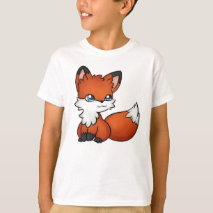 Rad Fox – T-Shirt Cool Wild Spirit
