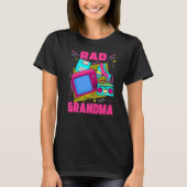 Rad Grandma 90s Aesthetische Nostalgia Retro G 199 T-shirt (Voorkant)