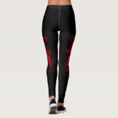 Rad Guitar Leggings (Achterkant)