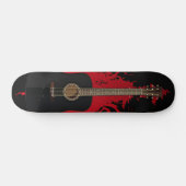 Rad Guitar Skateboard (Horizontaal)