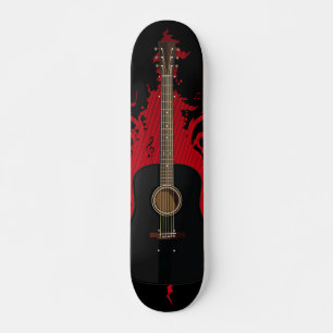 Rad Guitar Skateboard
