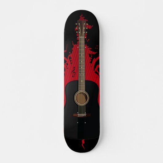 Rad Guitar Skateboard (Voorkant)