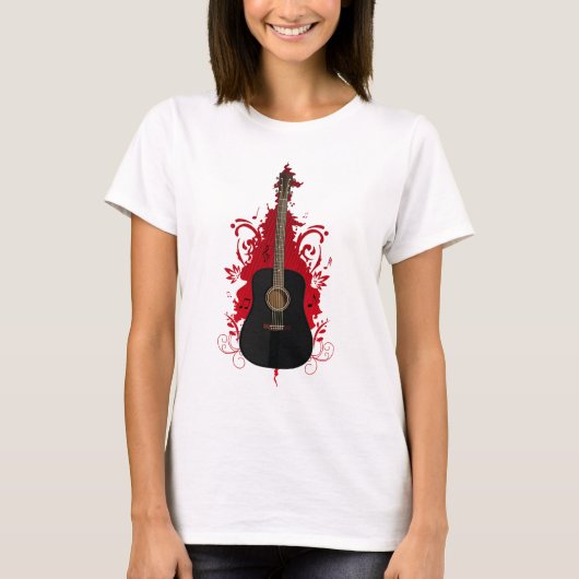 Rad Guitar T-shirt (Voorkant)