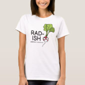 Rad-ish T-shirt (Voorkant)