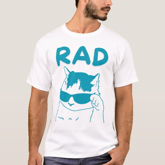 rad kat t-shirt (Voorkant)