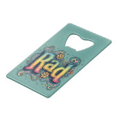 Rad les années 70 Super psychédélique esthétique (Devant Angle)