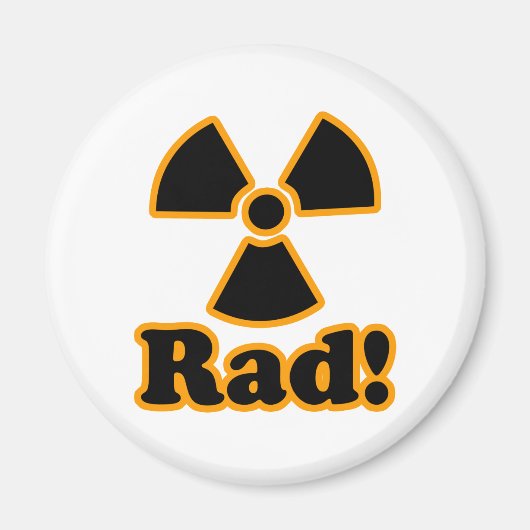Rad! Magneet (Voorkant)