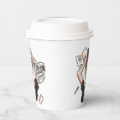 Rad Mam Papieren Bekers (Links)