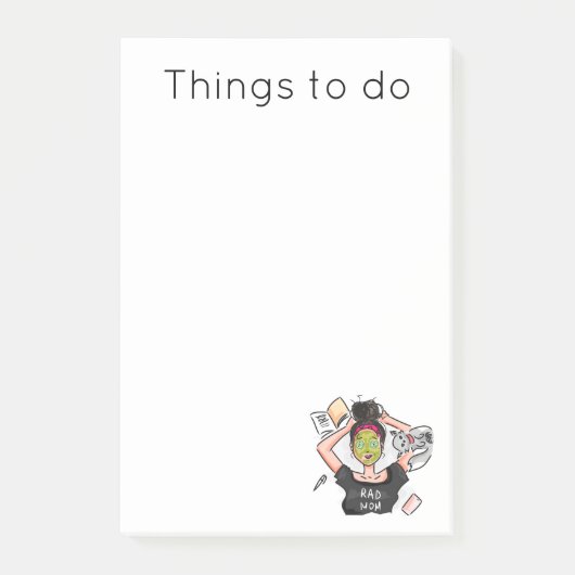 Rad Mam Post-it® Notes (Voorkant)