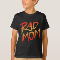 RAD MOM - Nostalgische Gift for Ma, Birthday Mot 8