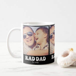 Rad Pa Est. Retro Foto Koffiemok