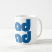 Rad Pa Koffiemok (Voorkant rechts)