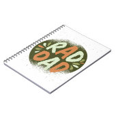 Rad Pa Notitieboek (Linkerzijde)