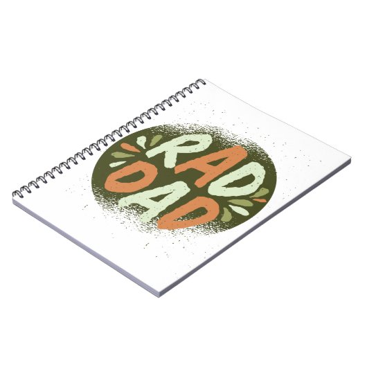 Rad Pa Notitieboek (Linkerzijde)