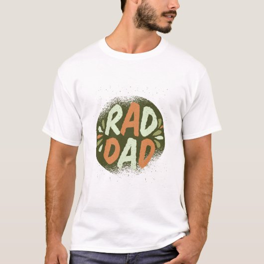 Rad Pa T-shirt (Voorkant)