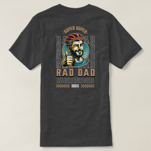 Rad Pap Vaderdag T-shirt