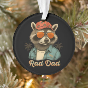 Rad Papa Drôle Bonne Fête des pères Vintage