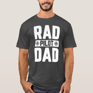 Rad Pilot Pap | Grappige luchtvaart T-shirt
