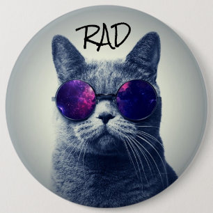 Rad-pin Ronde Button 6,0 Cm