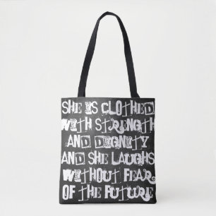 Rad Proverbs31-tas Draagtas