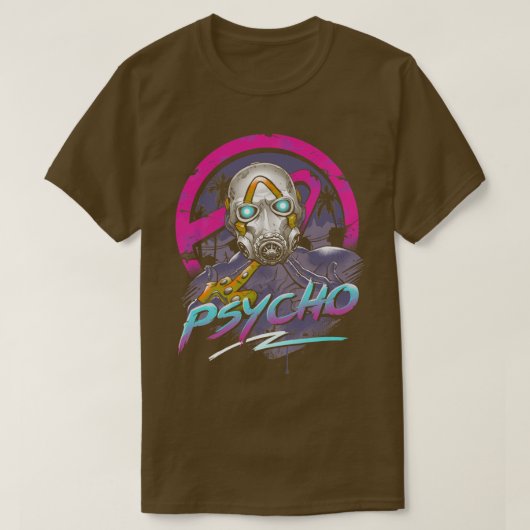 Rad Psycho T-shirt (Design voorkant)