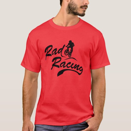 Rad Racing t-shirt (Voorkant)