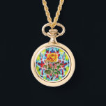 Rad Rad Rad Collier pour femmes Roses<br><div class="desc">L'image de l'arrière - plan est flamboyante fractale brûlante, brillant de doigts brûlants d'énergie. Au-dessus de cette manifestation mathématique grandit le Rose Rad Rad avec son halo d'électrons filants représentant un symbole de beauté, de mystère, de puissance et de passion. Vous et d'autres autour de vous pouvez devenir irradiés par...</div>