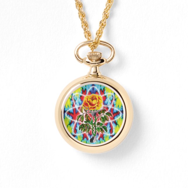 Rad Rad Rad Collier pour femmes Roses (Recto)
