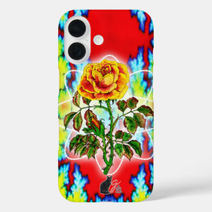 Rad Rad Roos iPhone 16 Hoesje