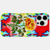 Rad Rad Roos Case-Mate iPhone Case (Achterkant (horizontaal))