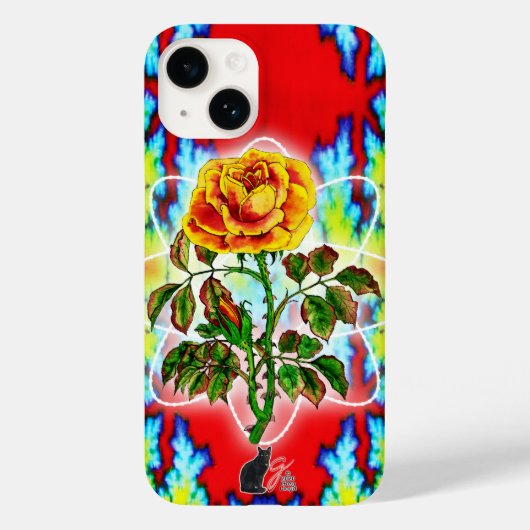 Rad Rad Roos Case-Mate iPhone Case (Achterkant)