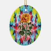 Rad Rad Roos Keramisch Ornament (Rechts)