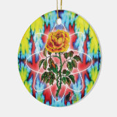 Rad Rad Roos Keramisch Ornament (Links)