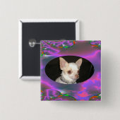 Rad Roddo Square Button (Voorkant /achterkant)