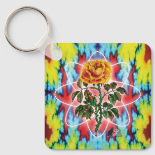 Rad Roos Sleutelhanger
