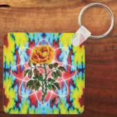 Rad Roos Sleutelhanger (Achterkant)