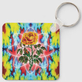 Rad Roos Sleutelhanger (Achterkant)