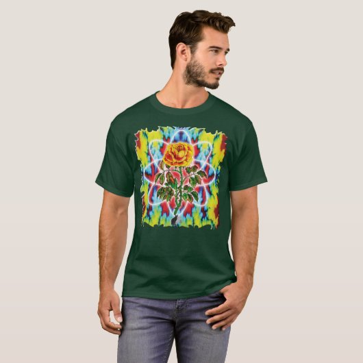 Rad Roos T-Shirt (Voorkant volledig)