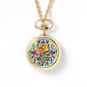 Rad Roos Vrouwen Ketting