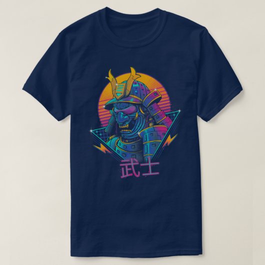 Rad Samurai T-shirt (Design voorkant)