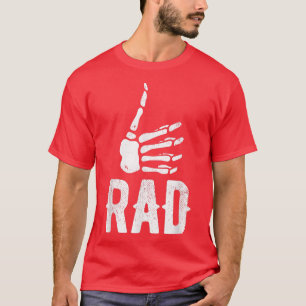Rad Skeleton Thumb Radiologist T-shirt