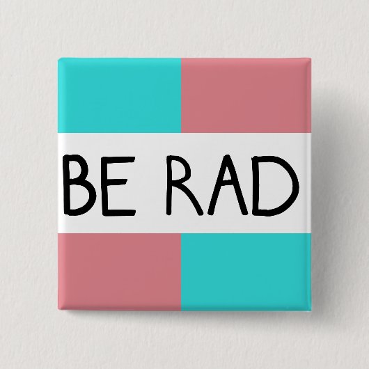 Rad Square Button (Voorkant)
