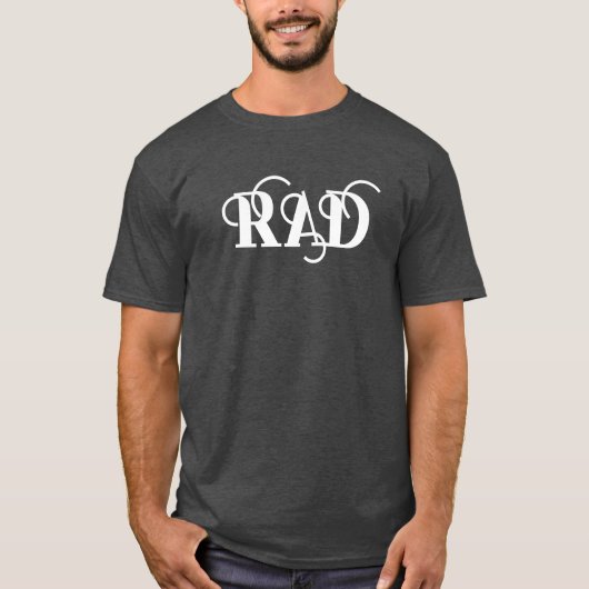 RAD T-SHIRT (Voorkant)