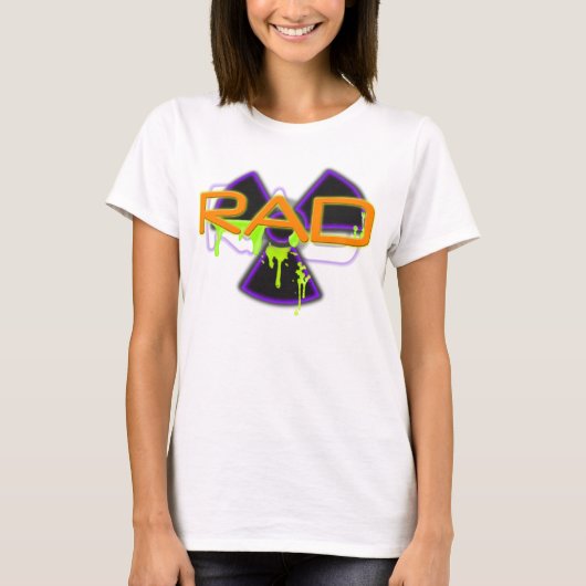 Rad T-shirt (Voorkant)