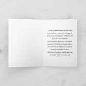 Rad Tech Carte de remerciements (Intérieur)