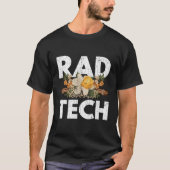 Rad Tech Kleding Radioloog Röntgenfoto Grappig T-shirt (Voorkant)