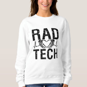 Rad Tech Medicine Technoloog radiology Tech Trui