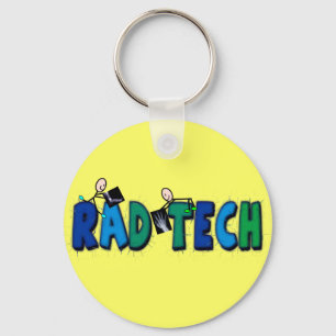 Rad-tech met design voor stekkers en rays sleutelhanger